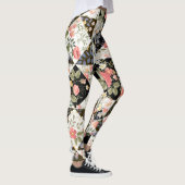 Bloemen Patchwork: Mix Leggings (Rechts)