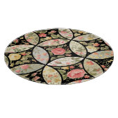 Bloemen Patchwork  Naadloos Patroon Snijplank (Hoek)