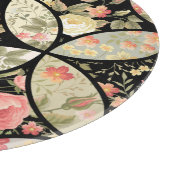 Bloemen Patchwork  Naadloos Patroon Snijplank (Hoek)