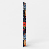  Bloemen Patchwork Patchwork Patroon (3) Case-Mate iPhone Case (Achterkant/links)
