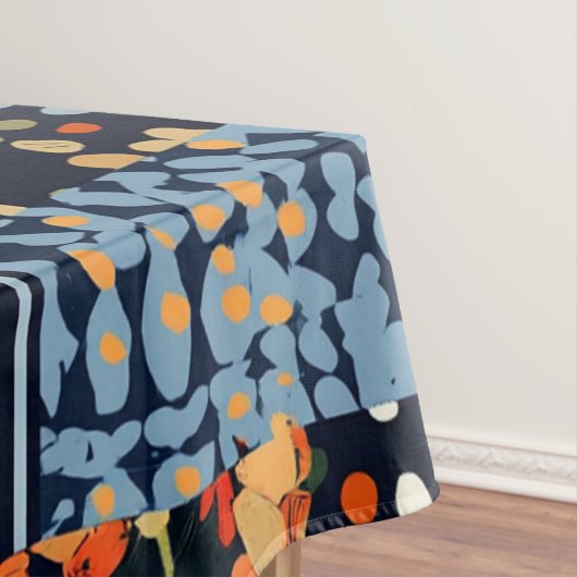 Bloemen Patchwork Patchwork Patroon (3) Tafelkleed (Voorbeeld)
