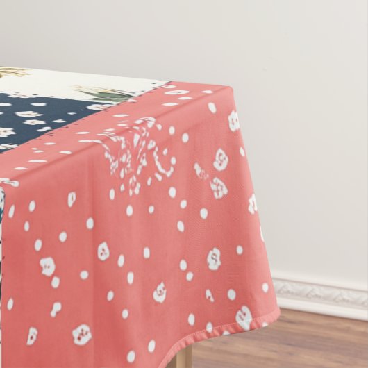  Bloemen Patchwork Patchwork Patroon (4) Tafelkleed (Voorbeeld)