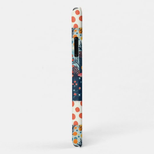 Bloemen Patchwork Patchwork Patroon (5) Case-Mate iPhone Case (Achterkant/rechts)