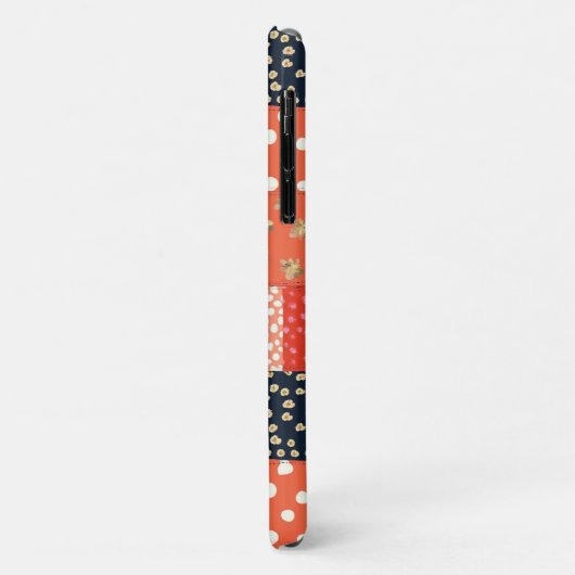 Bloemen Patchwork Patchwork Patroon (5) Case-Mate iPhone Case (Achterkant/links)