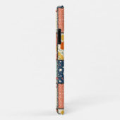  Bloemen Patchwork Patchwork Patroon (6) Case-Mate iPhone Case (Achterkant/rechts)