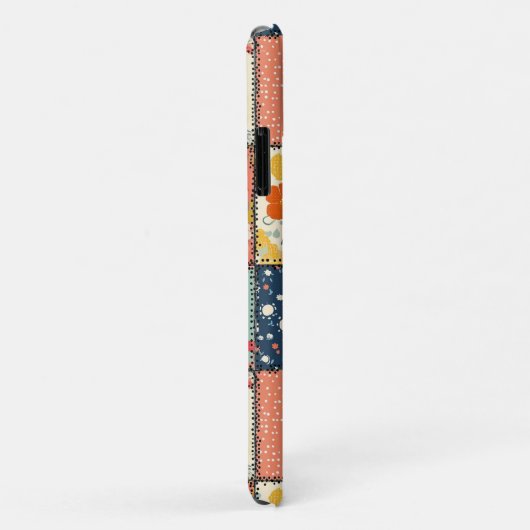Bloemen Patchwork Patchwork Patroon (6) Case-Mate iPhone Case (Achterkant/rechts)