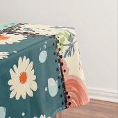  Bloemen Patchwork Patchwork Patroon (6) Tafelkleed (Voorbeeld)