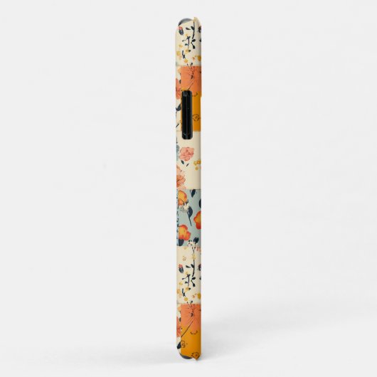  Bloemen Patchwork Patchwork Patroon (8) Case-Mate iPhone Case (Achterkant/rechts)
