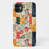  Bloemen Patchwork Patchwork Patroon (8) Case-Mate iPhone Case (Achterkant)