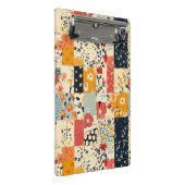 Bloemen Patchwork Patchwork Patroon (8) Mini Klembord (Schuin)