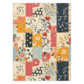 Bloemen Patchwork Patchwork Patroon (8) Tafelkleed (Voorkant)