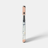  Bloemen Patchwork Patroon - Pastel (4) iPhone Hoesje (Linkerkant)