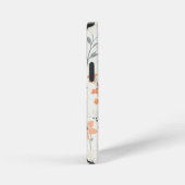  Bloemen Patchwork Patroon - Pastel (4) iPhone Hoesje (Rechterkant)