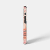  Bloemen Patchwork Patroon - Pastel (7) iPhone Hoesje (Linkerkant)