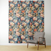 Bloemen Patroon 10 Tapijt Wandkleed (In situ)