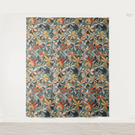 Bloemen Patroon 11 Tapestry Wandkleed