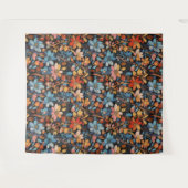 Bloemen Patroon 12 Tapestry Wandkleed (Voorkant (horizontaal))