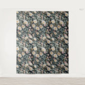 Bloemen Patroon 13 Tapestry Wandkleed (Voorkant)