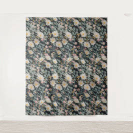 Bloemen Patroon 13 Tapestry Wandkleed