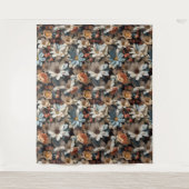 Bloemen Patroon 14 Tapestry Wandkleed (Voorkant)