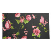 Bloemen Patroon 18 Kussensloop (Achterkant)