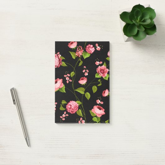 Bloemen Patroon 18 Post-it® Notes (Kantoor)