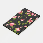 Bloemen Patroon 18 Post-it® Notes (Schuin)