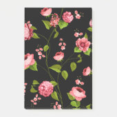 Bloemen Patroon 18 Post-it® Notes (Voorkant)