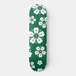 Bloemen Patroon 3 Persoonlijk Skateboard