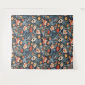 Bloemen Patroon 4 Tapestry Wandkleed (Voorkant (horizontaal))