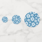 Bloemen Patroon 5 Confetti (Achterkanten)