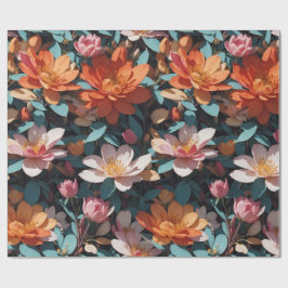 Bloemen Patroon 5 | Inpakpapier