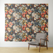 Bloemen Patroon 9 Tapestry Wandkleed (In Situ (horizontaal))