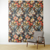 Bloemen Patroon 9 Tapestry Wandkleed (In situ)