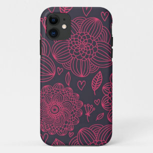 Bloemen Patroon Case-Mate iPhone Case