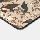 Bloemen Patroon Desk Mat (Hoek)