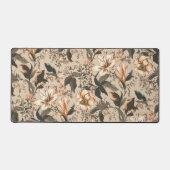 Bloemen Patroon Desk Mat (Voorkant)