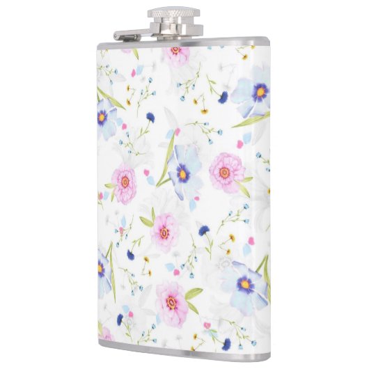 Bloemen Patroon Flask Heupfles (Links)