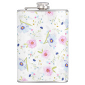 Bloemen Patroon Flask Heupfles (Voorkant)