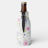 Bloemen Patroon Fles Cooler (Fles Achterkant)