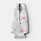 Bloemen Patroon Fles Cooler (Achterkant)