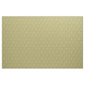 Bloemen patroon groene achtergrond Stof (Fat Quarter)