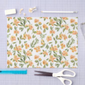 Bloemen Patroon Honeysuckle Flowers Tissuepapier (Craft)