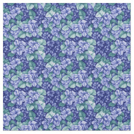 Bloemen Patroon - Hydrangea Bloemen Stof