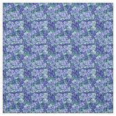 Bloemen Patroon - Hydrangea Bloemen Stof (Swatch)
