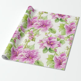 Bloemen Patroon I Lima Bloemen Cadeaupapier