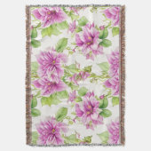 Bloemen Patroon I Lima Bloemen Deken (Voorkant Verticaal)