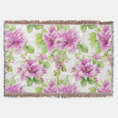 Bloemen Patroon I Lima Bloemen Deken (Voorkant)