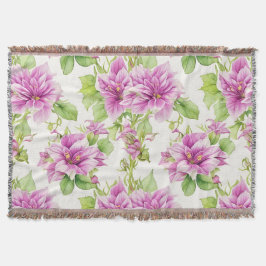 Bloemen Patroon I Lima Bloemen Deken