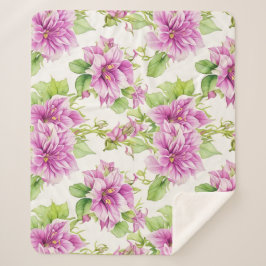 Bloemen Patroon I Lima Bloemen Sherpa Deken